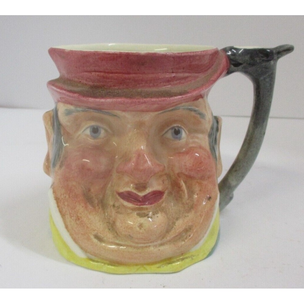 Vintage Pickwick Series Hand Painted Keloboro Ware Tony Weller England Mug